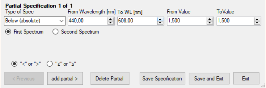 Specification Below (absolute)